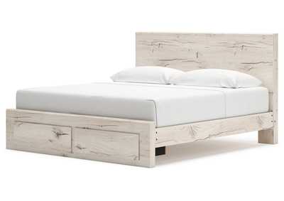 Lawroy King Panel Storage Bed,Signature Design By Ashley