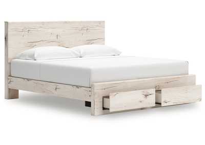 Lawroy King Panel Storage Bed,Signature Design By Ashley