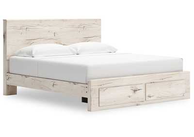 Lawroy King Panel Storage Bed,Signature Design By Ashley