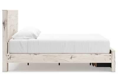 Lawroy King Panel Storage Bed,Signature Design By Ashley