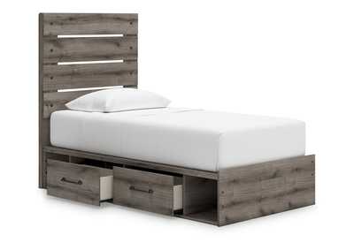 Urbanoore Twin Panel Storage Bed,Signature Design By Ashley