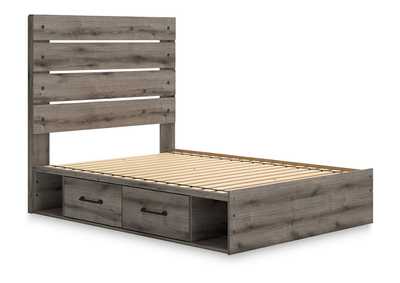 Urbanoore Full Panel Bed with Storage,Signature Design By Ashley