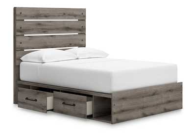 Urbanoore Full Panel Bed with Storage,Signature Design By Ashley