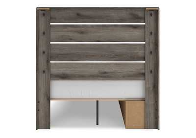 Urbanoore Full Panel Bed with Storage,Signature Design By Ashley