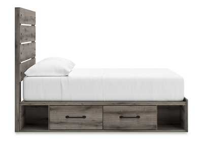 Urbanoore Full Panel Bed with Storage,Signature Design By Ashley