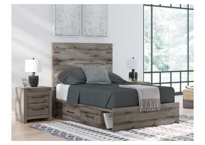 Urbanoore Full Panel Bed with Storage,Signature Design By Ashley