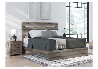 Urbanoore King Panel Bed,Signature Design By Ashley