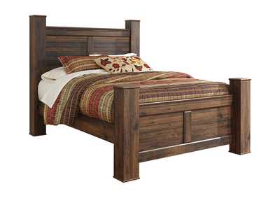 Image for Quinden King Poster Bed