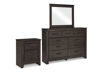 Image for Brinxton Dresser, Mirror and Nightstand