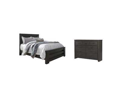 Image for Brinxton Queen Panel Bed with Dresser