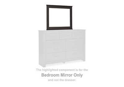 Brinxton Queen Panel Bed, Dresser, Mirror and Nightstand,Signature Design By Ashley
