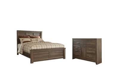 Juararo Queen Panel Bed with Dresser,Signature Design By Ashley