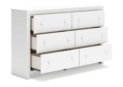 Mollviney Full Panel Storage Bed with Dresser and 2 Nightstands,Signature Design By Ashley