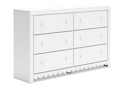 Mollviney Full Panel Bed with Dresser,Signature Design By Ashley