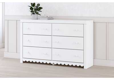 Mollviney Full Panel Bed with Dresser and 2 Nightstands,Signature Design By Ashley