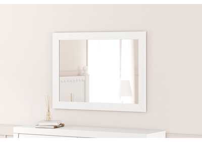 Mollviney Bedroom Mirror,Signature Design By Ashley