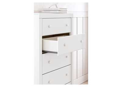 Mollviney Full Panel Storage Bed with Mirrored Dresser and Chest,Signature Design By Ashley