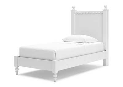 Mollviney Twin Panel Bed with Dresser and 2 Nightstands,Signature Design By Ashley