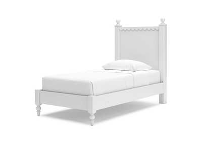 Mollviney Twin Panel Bed,Signature Design By Ashley