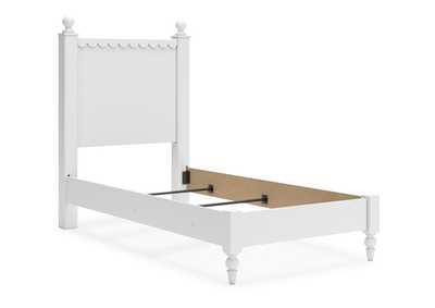 Mollviney Twin Panel Bed with Dresser and 2 Nightstands,Signature Design By Ashley