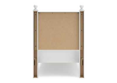 Mollviney Twin Panel Headboard with Dresser,Signature Design By Ashley