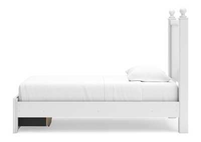 Mollviney Twin Panel Storage Bed,Signature Design By Ashley