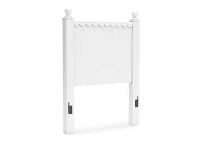 Mollviney Twin Panel Headboard with Dresser,Signature Design By Ashley