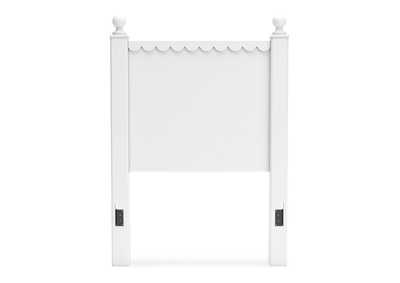 Mollviney Twin Panel Headboard with Nightstand,Signature Design By Ashley