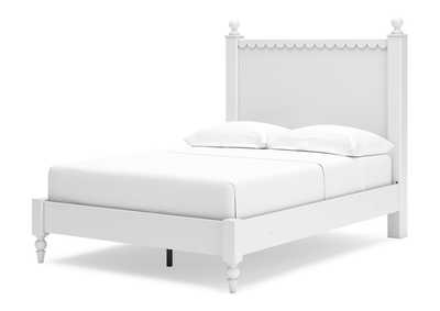 Mollviney Full Panel Bed with Mirrored Dresser and 2 Nightstands,Signature Design By Ashley