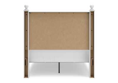 Mollviney Full Panel Bed with Mirrored Dresser,Signature Design By Ashley