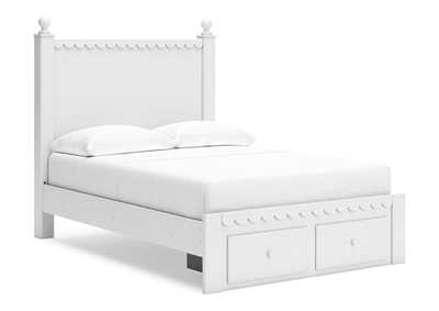 Mollviney Full Panel Storage Bed,Signature Design By Ashley