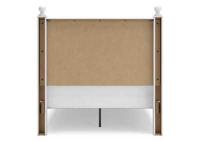 Mollviney Full Panel Headboard with Mirrored Dresser and Chest,Signature Design By Ashley