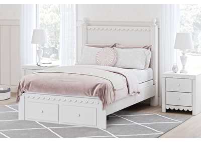 Mollviney Full Panel Storage Bed,Signature Design By Ashley