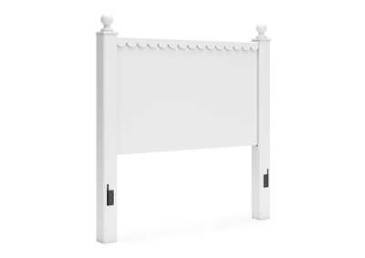 Mollviney Full Panel Headboard with Dresser,Signature Design By Ashley