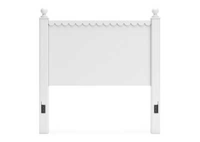 Mollviney Full Panel Headboard with Mirrored Dresser and Chest,Signature Design By Ashley