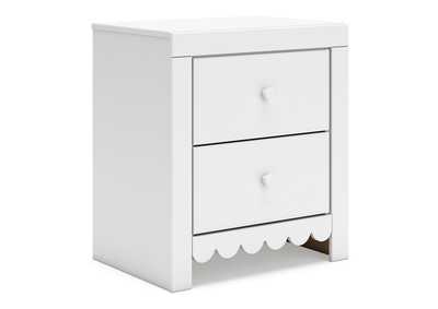 Mollviney Full Panel Storage Bed with Mirrored Dresser and Chest,Signature Design By Ashley