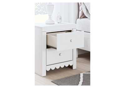 Mollviney Twin Panel Storage Bed with 2 Nightstands,Signature Design By Ashley