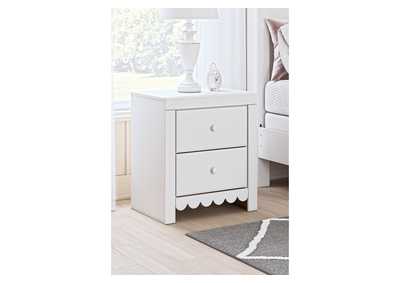 Mollviney Twin Panel Bed with Mirrored Dresser and 2 Nightstands,Signature Design By Ashley