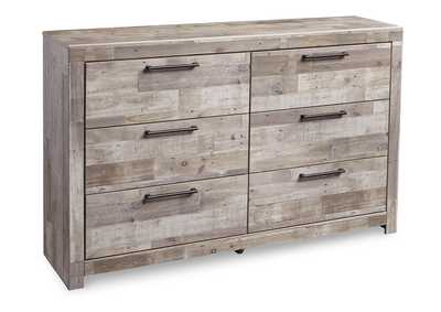 Effie Full Panel Headboard Bed with Dresser,Signature Design By Ashley