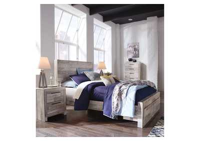 Effie Full Panel Bed with 2 Storage Drawers,Signature Design By Ashley