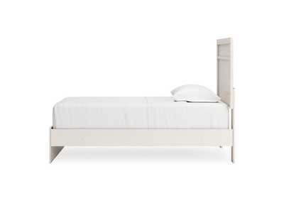 Stelsie Twin Panel Bed with Mirrored Dresser,Signature Design By Ashley