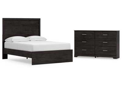 Belachime Full Panel Bed with Dresser,Signature Design By Ashley