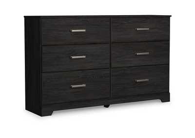 Belachime King Panel Bed, Dresser and Mirror,Signature Design By Ashley