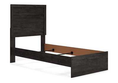 Belachime Twin Panel Bed with Dresser,Signature Design By Ashley