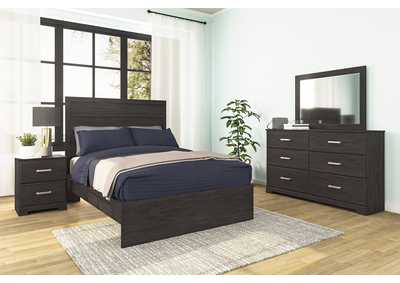 Belachime Full Panel Bed with Dresser and 2 Nightstands,Signature Design By Ashley