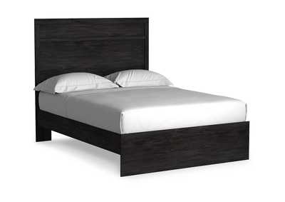 Belachime Full Panel Bed with Mirrored Dresser and Nightstand,Signature Design By Ashley