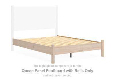 Cadmori Queen Upholstered Panel Bed,Signature Design By Ashley