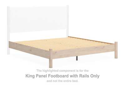 Cadmori King Upholstered Panel Bed,Signature Design By Ashley