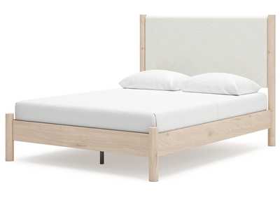 Cadmori Queen Upholstered Panel Bed,Signature Design By Ashley