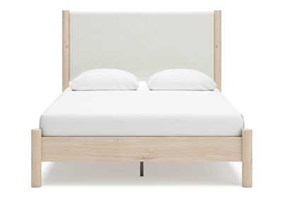 Cadmori Queen Upholstered Panel Bed,Signature Design By Ashley